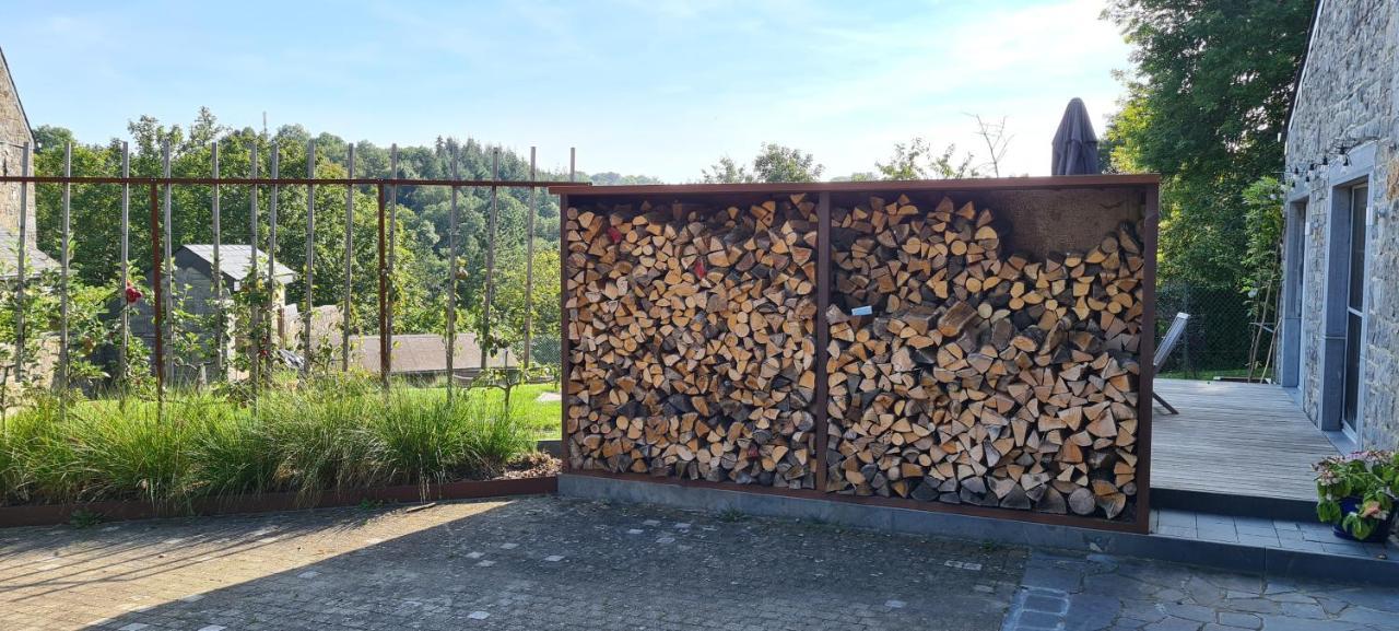 Gite La Petite Beurrerie des Ardennes Celles  Exterior foto