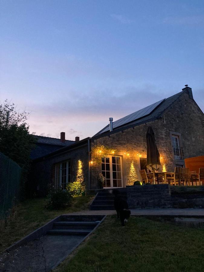 Gite La Petite Beurrerie des Ardennes Celles  Exterior foto