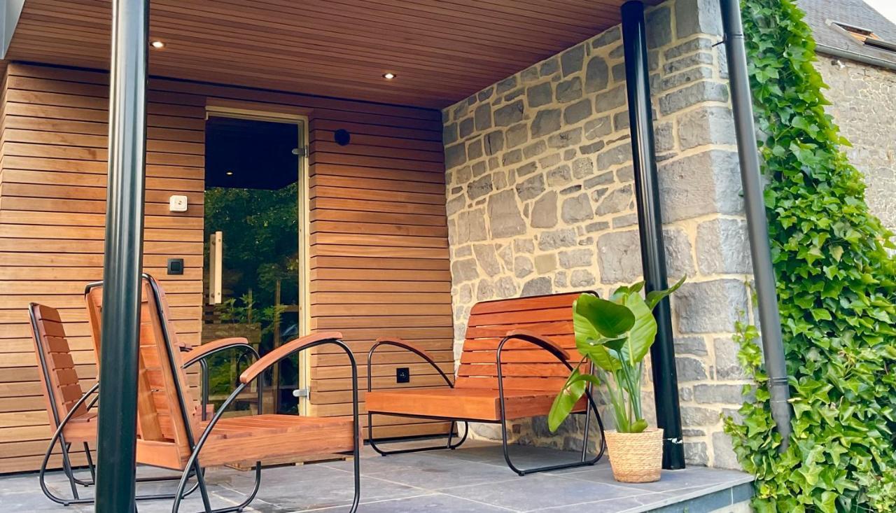 Gite La Petite Beurrerie des Ardennes Celles  Exterior foto
