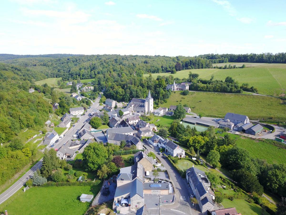 Gite La Petite Beurrerie des Ardennes Celles  Exterior foto